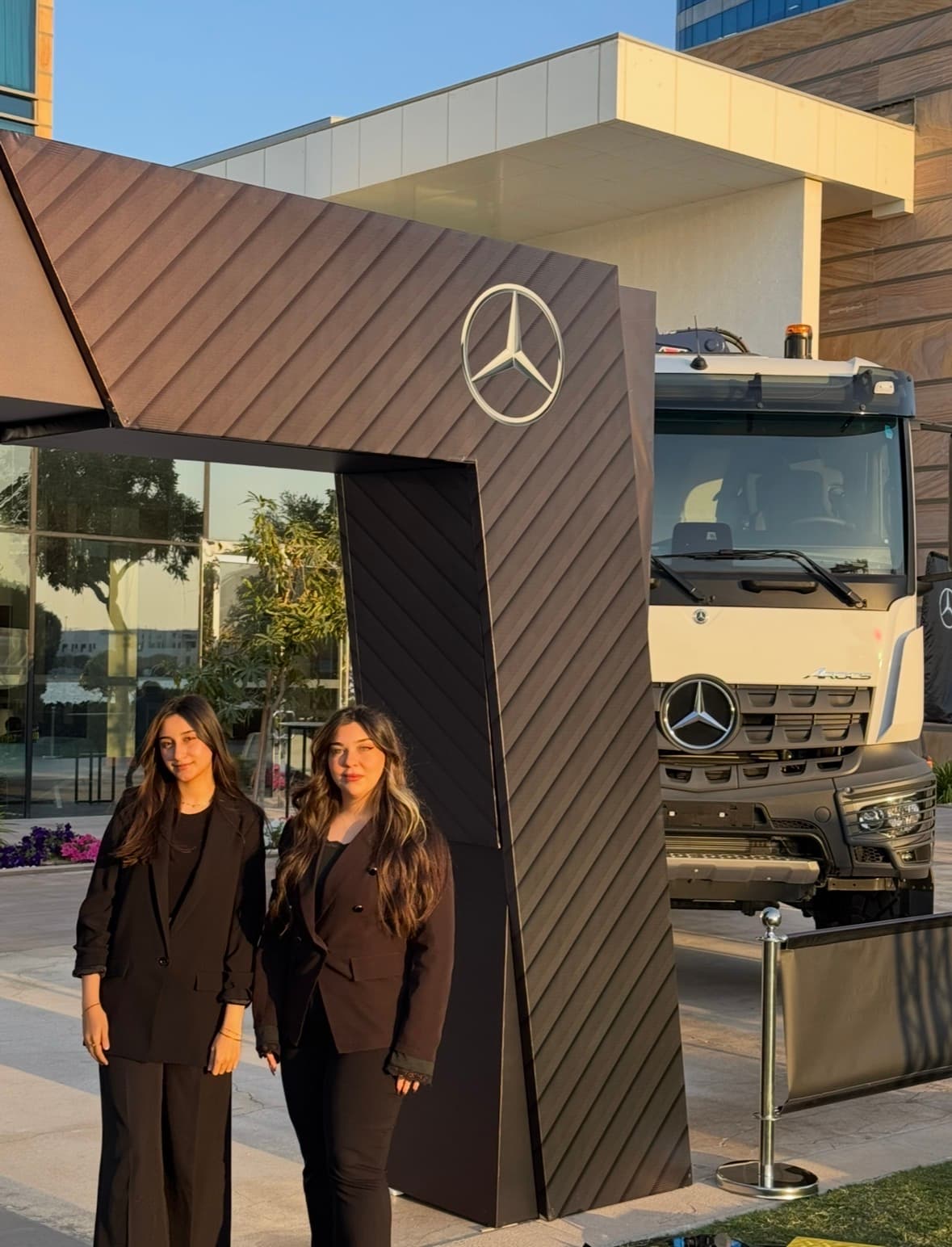 Mercedes-Benz Trucks Activation