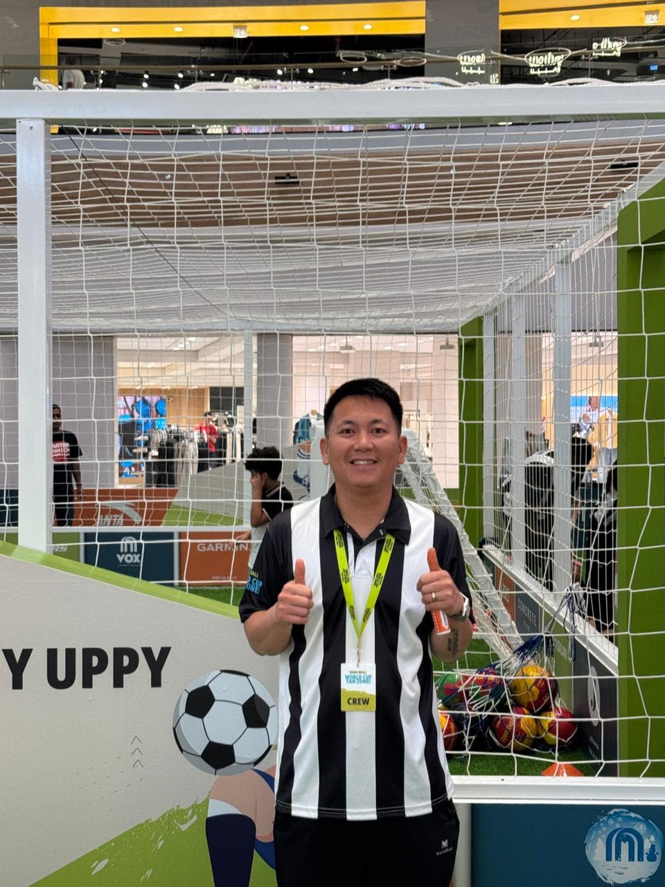 Reem Mall - World Cup Fan Zone